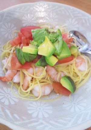 エビアボパスタ<エコバージョン>-レシピのメイン写真