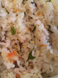 絶品★梅しそご飯-レシピのメイン写真
