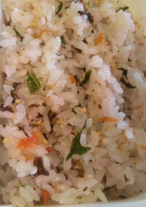絶品★梅しそご飯-レシピのメイン写真