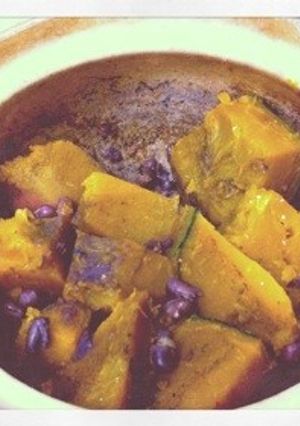 小豆かぼちゃ-レシピのメイン写真