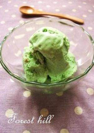ピスタチオ アイスクリーム-レシピのメイン写真