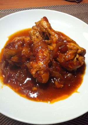 鶏肉のバルサミコ煮-レシピのメイン写真
