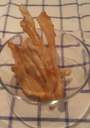 むね肉で★わんこ用手作りチキンジャーキー-レシピのメイン写真