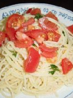 ●冷たいトマトパスタ●-レシピのメイン写真