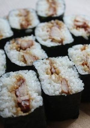中華風鶏テリむすび-レシピのメイン写真