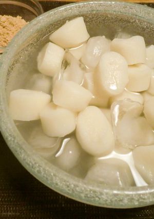 夏の和風デザートに! 水だんご-レシピのメイン写真