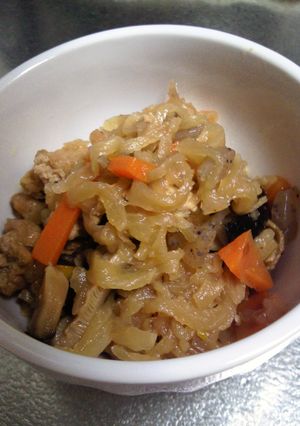 簡単☆切り干し大根の煮物-レシピのメイン写真