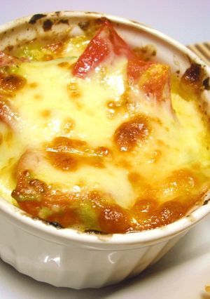 トマトとアボカドのマヨチーズ焼き-レシピのメイン写真