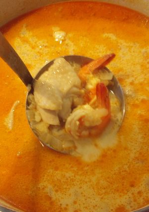 タイ風レッドカレー♪-レシピのメイン写真
