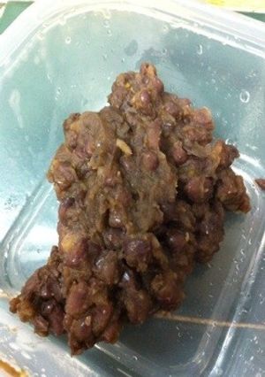 マクロビ 手作りあんこ-レシピのメイン写真