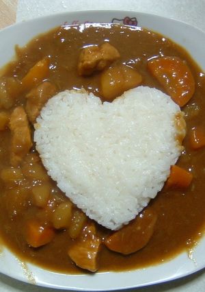 子供が作る大好きなパパへ☆カレー☆-レシピのメイン写真