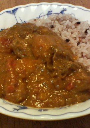 火を使わない♪肉じゃがでカレー-レシピのメイン写真
