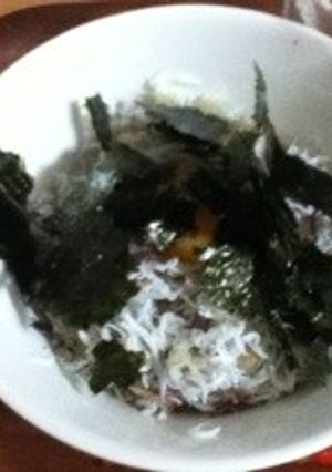簡単☆シラス丼-レシピのメイン写真