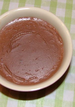 夏の冷たい低カロリーチョコレートムース-レシピのメイン写真