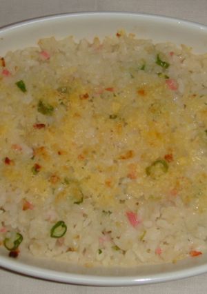 リゾット風かまぼこご飯-レシピのメイン写真