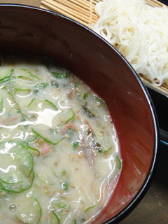 冷汁素麺~☆-レシピのメイン写真