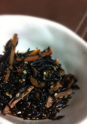 雑穀とひじきの煮もの-レシピのメイン写真
