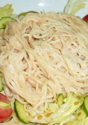 明太マヨ冷やし中華♪-レシピのメイン写真