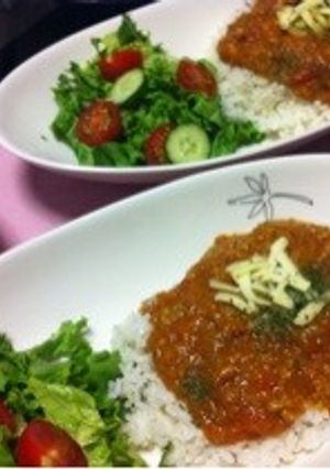キーマカレー-レシピのメイン写真
