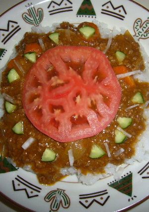 夏の太陽ギラギラカレー-レシピのメイン写真