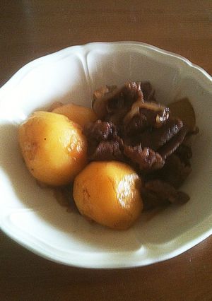 フライパン肉じゃがpart50-レシピのメイン写真