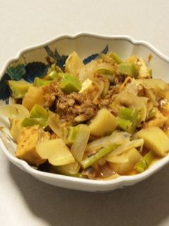 ブロッコリーの茎の煮物-レシピのメイン写真