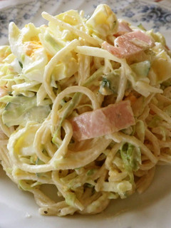 スパゲティサラダ-レシピのメイン写真