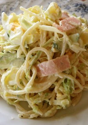 スパゲティサラダ-レシピのメイン写真
