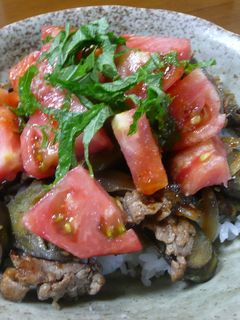 トマト丼-レシピのメイン写真