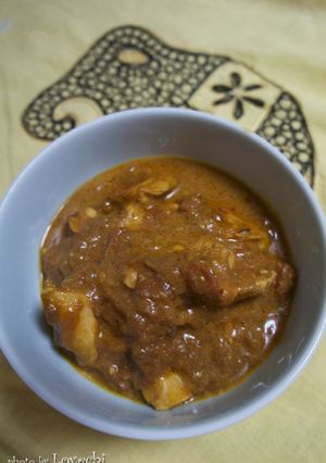 ◎ チキンジャワカレー ◎-レシピのメイン写真