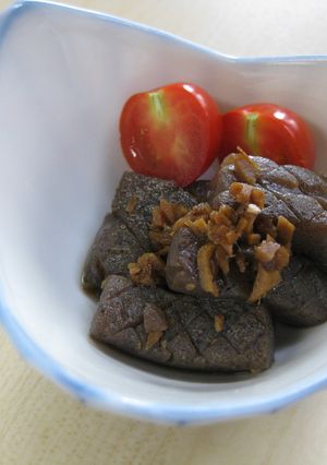 こんにゃくの万能醤油ダレ炒め-レシピのメイン写真