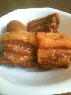 豚角煮-レシピのメイン写真