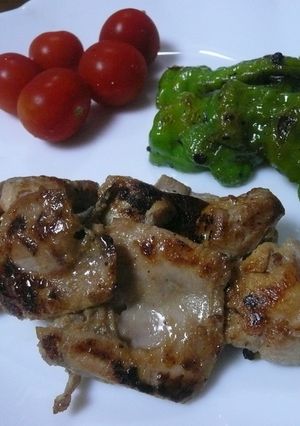 鶏もも肉のつけ焼き-レシピのメイン写真