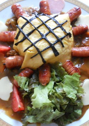 太陽sunsunひまわりカレー♪-レシピのメイン写真