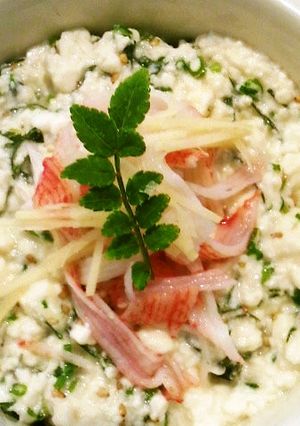 簡単 夏の豆腐ＤＥ塩丼♪-レシピのメイン写真