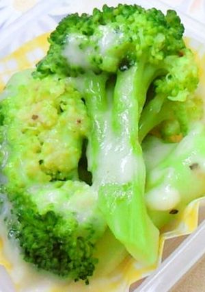 お弁当に！ブロッコリーのクレソルチーズ✿-レシピのメイン写真