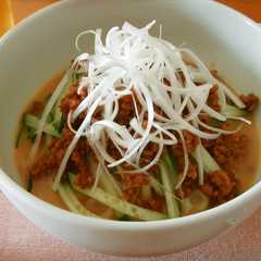 รูปของ ★夏～！冷やし坦々麺・・・っぽい？