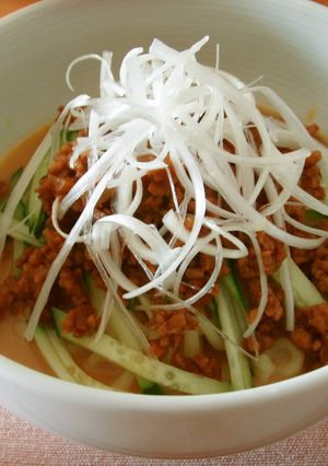 ★夏~!冷やし坦々麺・・・っぽい?-レシピのメイン写真