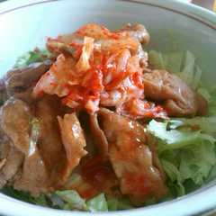 รูปของ 焼肉のっけ丼