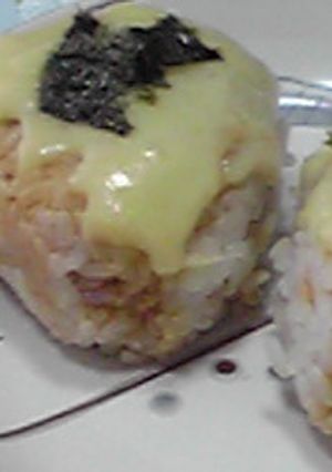 *チーズ焼きおにぎり＊-レシピのメイン写真