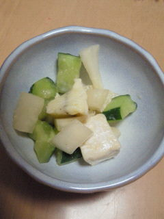 ころころ野菜とチーズの味噌あえ-レシピのメイン写真