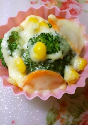 お弁当に☆お野菜カップ-レシピのメイン写真