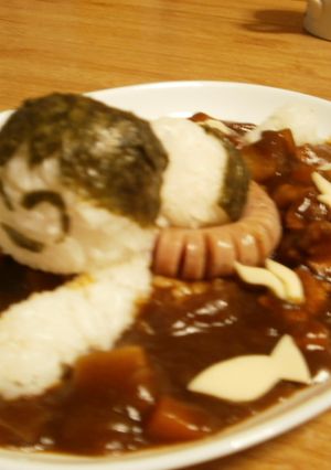 夏の思い出カレー-レシピのメイン写真