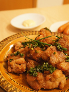 米粉サクサク♪お酢でサッパリ♪鶏から揚げ-レシピのメイン写真