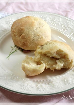 すぐできる！とろ～りチーズin豆腐パン♪-レシピのメイン写真