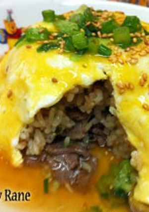 簡単トロトロあんかけオムチャーハン♪-レシピのメイン写真