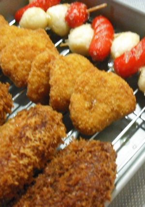 楊枝×ありもの→あげパー♪-レシピのメイン写真