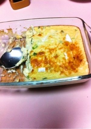 とろふわv長いもと豆腐のダブルチーズ焼き-レシピのメイン写真
