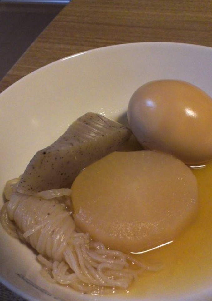 九州（福岡）おでん風煮物-レシピのメイン写真