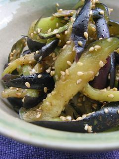 茄子のナムル-レシピのメイン写真